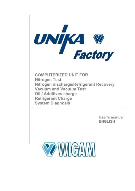 unika-factory - Wigam