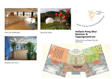 Hausprospekt Vollack-Feng Shui Seminar & Tagungscentrum