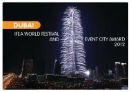 ifea world festival and event city award 2012 - International Festivals ...