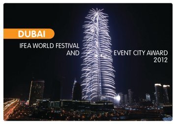 ifea world festival and event city award 2012 - International Festivals ...