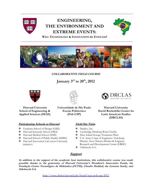 Harvard - DRCLAS Brazil Office - David Rockefeller Center for Latin ...