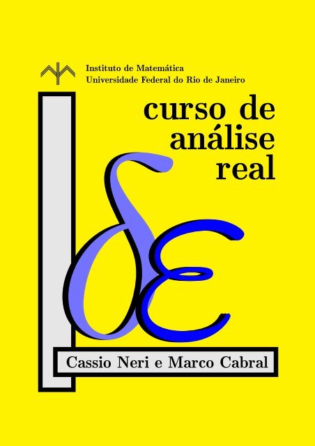 ÃŽÂ´ÃŽÂ´ÃŽÂµÃŽÂµCassio Neri e Marco Cabral - LaboratÃƒÂ³rio de MatemÃƒÂ¡tica Aplicada