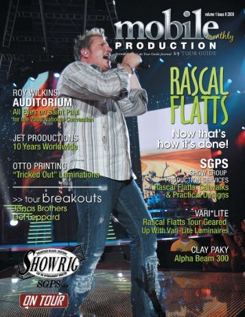 volume 1 issue 9 2008 - Mobile Production Pro