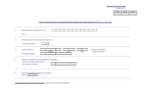 service balance des paiements adaptations projetees a partir de ...