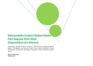 Balmasedako Euskara Biziberritzeko Plan Nagusia 2013-2016