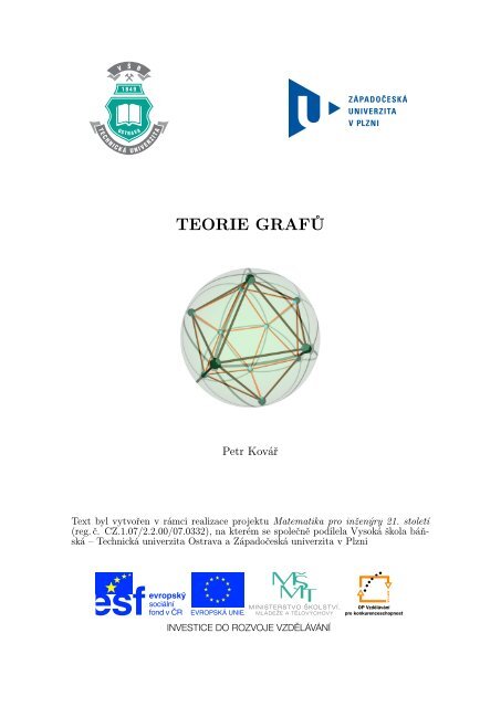 Teorie grafÅ¯ (5MB) - Matematika pro inÅ¾enÃ½ry 21. stoletÃ­