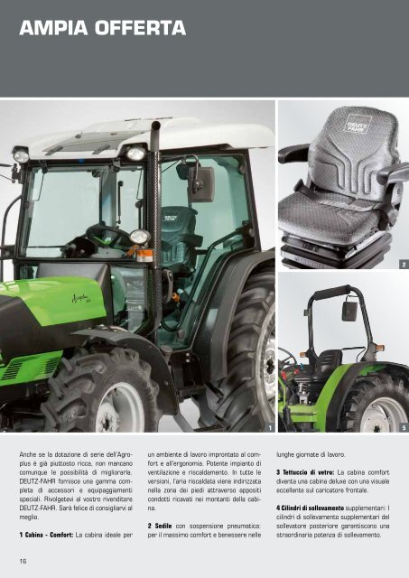 Trattori Deutz Fahr Agroplus