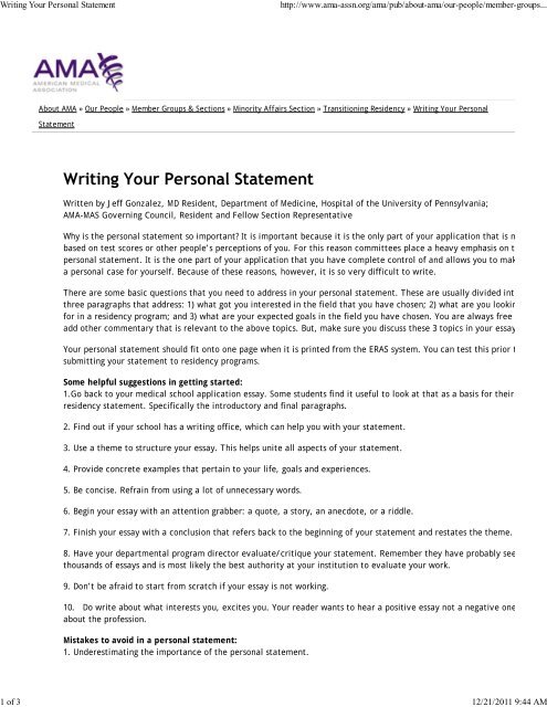 Writing Your Personal Statement School Of Medicine Health med-school-essays-15-tips-for-your-medical-school-personal-statement