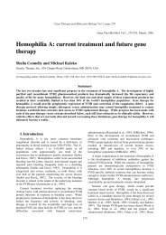 08. Connelly 1 (Conv) .pdf - Gene Therapy & Molecular Biology