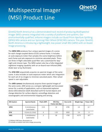 12-2-166 Multispectral Image Product Line Data Sheet.indd