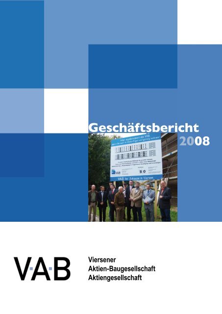 Geschäftsbericht 2008 - VAB Viersen