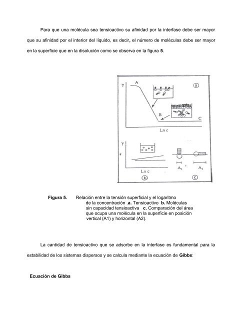 ESTABILIDAD DE LAS DISPERSIONES COLOIDALES