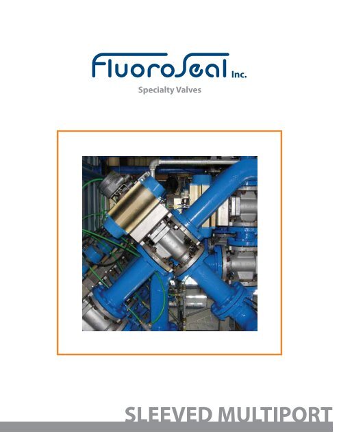 Plug valves - catalogue - Cowan Dynamics