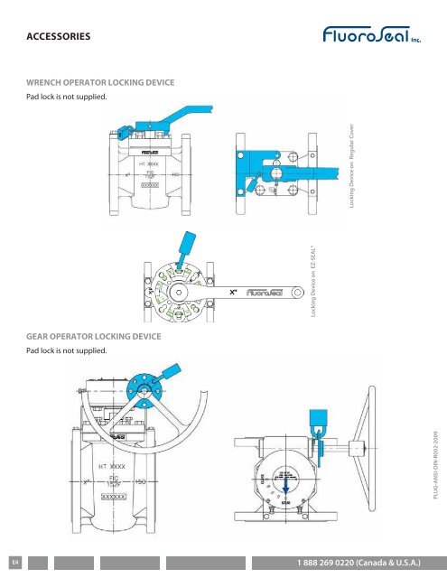 Plug valves - catalogue - Cowan Dynamics