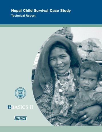 Nepal Child Survival Case Study, Technical Report - A2Z: The ...