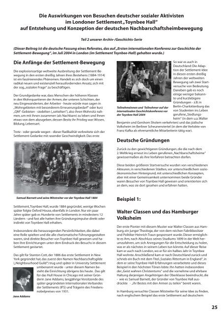 Rundbrief 2/2004 - Verband fÃ¼r sozial-kulturelle Arbeit eV ...