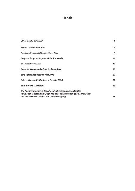 Rundbrief 2/2004 - Verband fÃ¼r sozial-kulturelle Arbeit eV ...