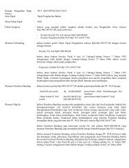 Putusan Pengadilan Pajak Nomor : PUT. 43035/PP/M.XII/15/2013 ...