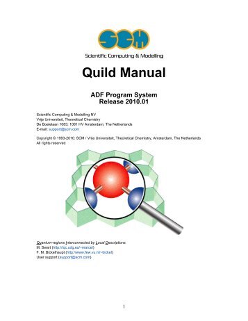 SCM: Quild Manual - SERC