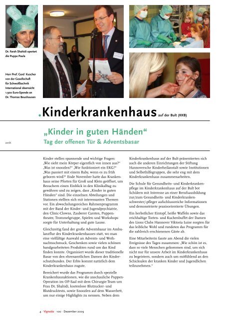 Die Ehrenamtlichen des Kinderschutzbundes setzen sich das ganze ...