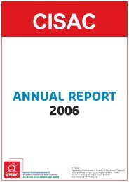 Annual Report 2006 (CISAC) - samro