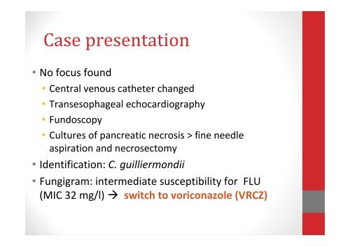 Question 3: Candida guilliermondii is