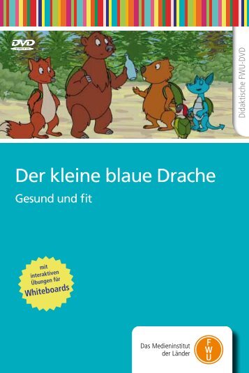 Der kleine blaue Drache