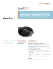 AccuMic™| VC - ClearOne