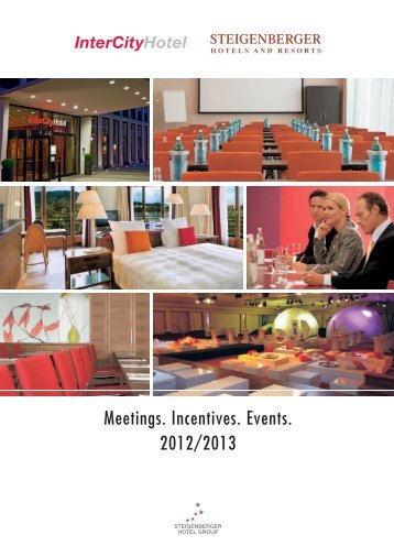 Meetings. Incentives. Events. - Steigenberger Hotels and Resorts