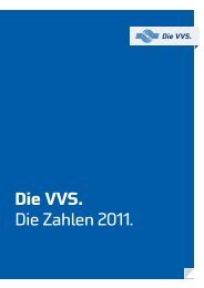 Die VVS. Die Zahlen 2011. - Stadtwerke SaarbrÃƒÂ¼cken