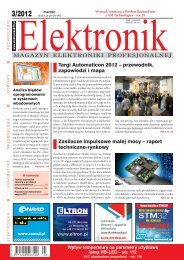 Targi Automaticon 2012 â przewodnik, zapowiedzi i ... - Elektronik