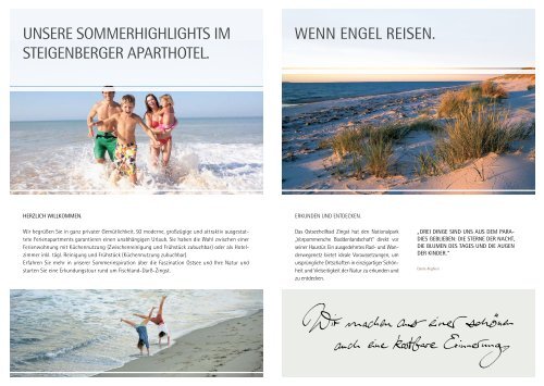 Familien-arrangements. - Steigenberger Hotels and Resorts