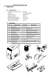 Bosch MUM56340 keukenmachine - Wehkamp.nl