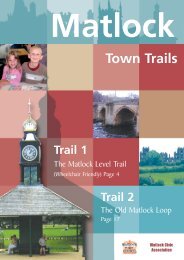 Town Trails - Matlock Town Council