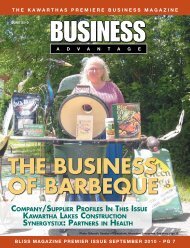 THE BUSINESS OF BARBEQUE - Admax Marketing