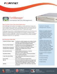 FortiManager-VM - Fortinet