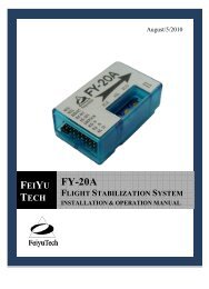 FY-20A Flight Modes - HiModel