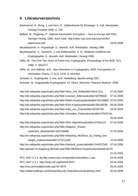 Facharbeit als PDF - blogsport.eu