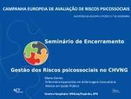 campanha europeia de avaliaÃ§Ã£o de riscos psicossociais