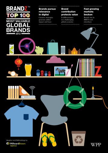 BrandZ Top 100 2012 - WPP.com