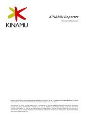 KINAMU Reporter Manual v1.5 Part 1.pdf - SugarForge