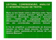 Interpretação de Texto