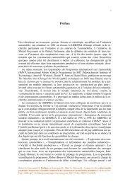 Preface a Quel modele productif.pdf - Michel Freyssenet