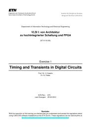 Timing and Transients in Digital Circuits - Integrated Systems ...