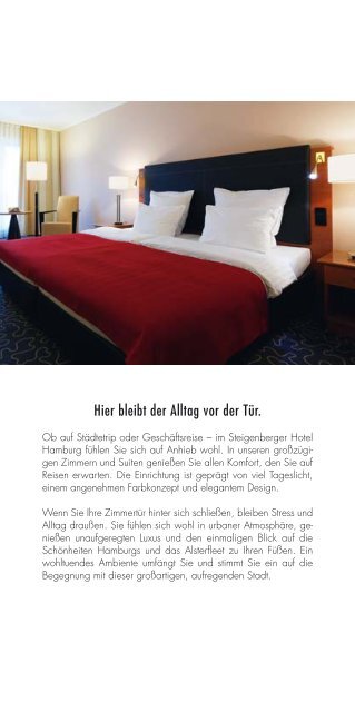 Hotelprospekt - Steigenberger Hotels and Resorts