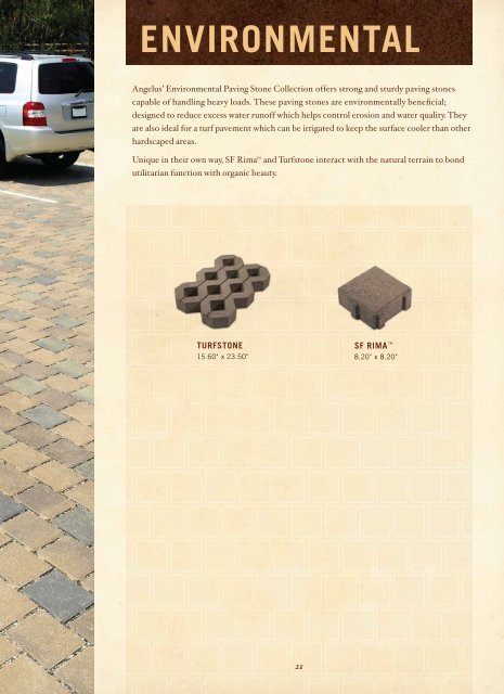 THE PAVING STONE COLLECTION