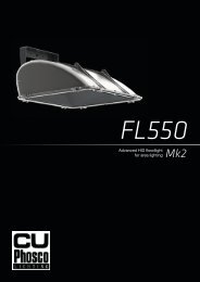 FL550 Mk2 - CU Phosco