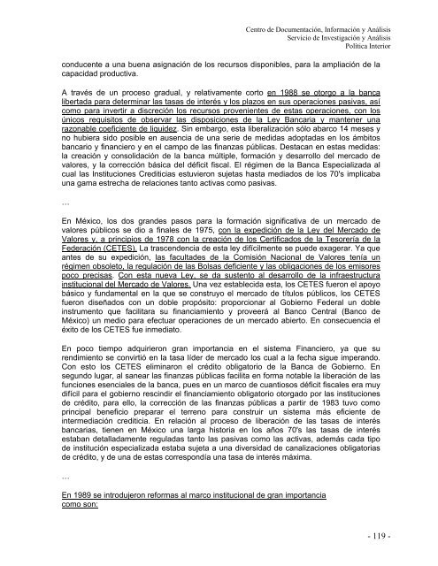 DERECHO FINANCIERO MEXICANO - Acceso al sistema