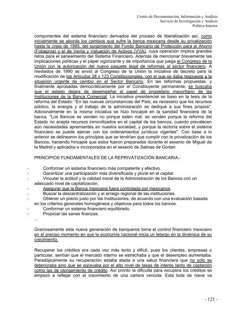 DERECHO FINANCIERO MEXICANO - Acceso al sistema