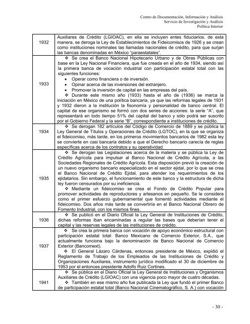 DERECHO FINANCIERO MEXICANO - Acceso al sistema